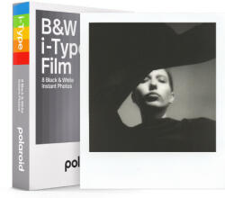 Polaroid B&W i-Type film (8db/csomag) (6001)