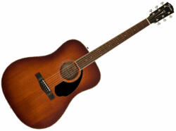 Fender PD-220E Dreadnought Aged Cognac Burst