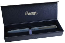 Pentel Rollertoll, 0, 35 mm, rotációs, matt kék tolltest, PENTEL EnerGel BL-2507 kék (PENBL2507C) (BL2507C-CK)