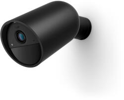 Philips Hue Secure vezetékes okos kamera duplacsomag, 1080p HD-videó, végpontok közti titkosítás, IP65, fekete, 8719514492776 (871951449277600)