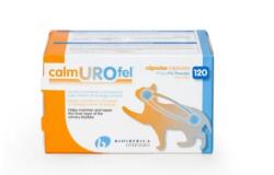  Bioiberica Supliment Nutritiv Calmurofel pentru Pisici, 120 tablete