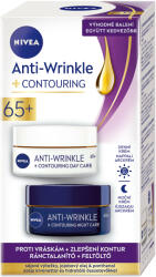 Nivea Set cadou pentru îmbunătățirea conturului pentru ten matur 65+ Anti-Wrinkle
