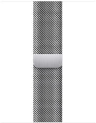 Apple Curea smartwatch Apple Watch 41mm Band: Silver Milanese Loop (mtjn3zm/a)