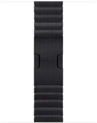 Apple Curea smartwatch Apple Watch 38mm Band: Space Black Link Bracelet (mu993zm/a)