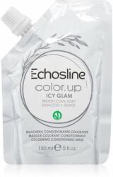 Echosline Color Up mască colorantă cu efect de nutritiv culoare Icy Glam 150 ml