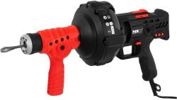MSW Elektromos csőtisztító spirál - 240 W - 580 ford. /perc - 7, 5 m - Ø 19 - 40 mm (MSW-DRAIN CLEAN 7.5)