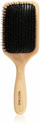 Notino Hair Collection Flat brush with boar bristles lapos kefe vaddisznó sörtékkel