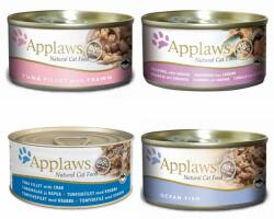 Applaws Mix hrana umeda pentru pisici, diverse sortimente 70 g x 12 (10+2 GRATIS)