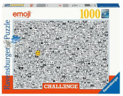 Ravensburger Puzzle 1000 db - Emoji kihívás (17292)