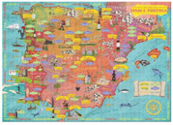 Ravensburger Puzzle 1000 db - Spanyol borok (17608)