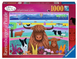 Ravensburger Puzzle 1000 db - Magasföld (17622)