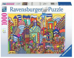 Ravensburger Puzzle 1000 db - Boston by Jack Ottanio (17591)