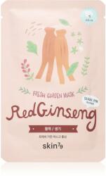 Skin79 Fresh Garden Red Ginseng revitalizáló maszk ginzenggel 23 g