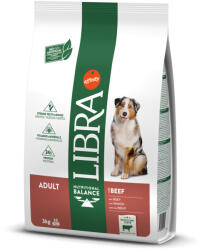  Affinity Libra 3kg Libra Dog Adult marha száraz kutyatáp
