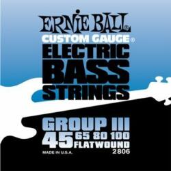Ernie Ball 2806 Flatwound Group III 45-100 - hangszeraruhaz
