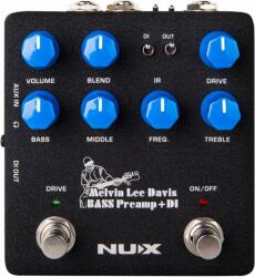 NUX NBP-5 Basszusgitár előfok és Di-Box
