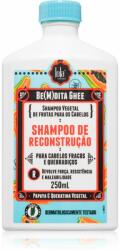 Lola Cosmetics BE(M)DITA GHEE SHAMPOO RECONSTRUÇÃO regeneráló sampon a gyenge hajra 250 ml