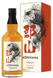  Koriyama whisky díszdobozban DRS (0, 7L / 40%) - whiskynet