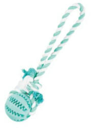 TRIXIE Denta Fun játékkötél labdával, kék-fehér Ø 7 x H 24 cm