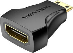 Vention Cablu de date Vention AISB0, Mini HDMI tata - HDMI mama, 4K, 30Hz, Negru (056412)