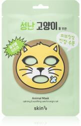 Skin79 Animal For Angry Cat arcmaszk hidratáló és nyugtató hatással 23 g