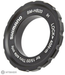 Shimano SM-HB20 Center Lock anya átütőtengelyhez, 15/20 mm