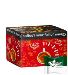 Italian Coffee Koffeinmentes Martello kompatibilis kávékapszula - 100% Arabica, 50 × 5, 5 g