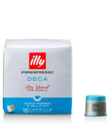 illy Iperespresso kávékapszula - Koffein mentes kávé (18 db) - kavegepbolt