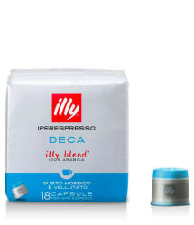 illy Iperespresso kávékapszula - Koffein mentes kávé (18 db)