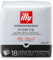 illy Iperespresso Forte kávékapszula (18 db)
