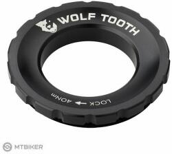 Wolf Tooth Centerlock külső anya, fekete