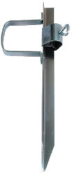 Solart Suport pentru umbrela, metal, 22-33 mm (M4000-uni-multicolor)