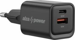 AlzaPower G400CA Fast Charge 35W - fekete (APW-CCG400CAB)