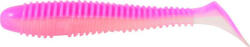 Rapture Ribbed Swing Shad 4cm Pink Shake Plasztik Csali 14db (188-00-996)
