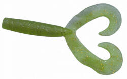 Rapture Twin Grub 9cm Chartreuse Ghost Plasztik Csali 10db (188-02-265)
