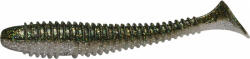 Rapture Ribbed Swing Shad 9, 5cm Smoke Green Plasztik Csali 7db (188-00-982)