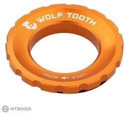 Wolf Tooth Centerlock külső anya, narancs