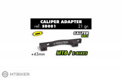 Galfer SB001 PM / PM adapter elöl / hátul