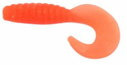 Trabucco Yummy Bait Curly Tail Orange 4cm Plasztik Csali 8db (182-12-070)