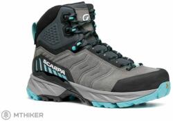 SCARPA RUSH TRK GTX női cipők, középszürke/akva (EU 38)
