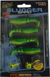 Rapture Slugger Shad Set 5, 5cm Lime Yellow 4+2db Műcsali Szett (188-03-300)