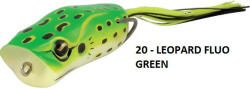 Rapture Popper Frog 6cm 15gr Leop. Fluogeen Gumibéka (187-10-320)
