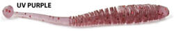 Rapture Evoke Worm 6cm UV Purple Plasztik Csali 12db (188-02-405)