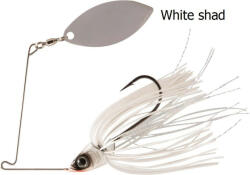 Rapture Sharp Spin Single Willow 14gr White Shad Spinnerbait (188-21-821)