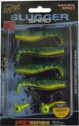 Rapture Slugger Shad Set 5, 5cm Yellow & Blue 4+2db Műcsali Szett (188-03-301)