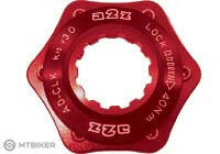 A2Z CLK Centerlock 6 lyukú adapter piros