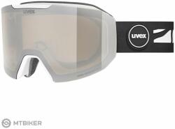 uvex Evidnt vonzó szemüveg, fehér dl/fm ezüst-sárga