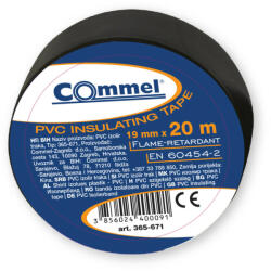 Commel szigetelőszalag 19mm x 20m 1 db (365-671) - alphadenthigienia