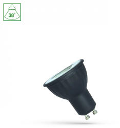 spectrumLED 4W 3000K 38° GU10 LED fényforrás SpectrumLED (SP WOJ14687)