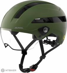 Alpina BLOOM VISOR MIPS sisak, matt olíva (M (51-56 cm))
